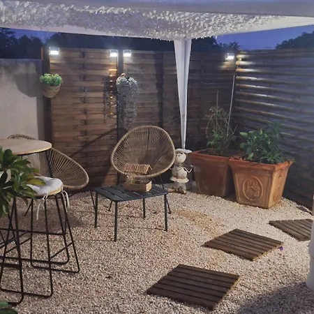 La Perle Du Sud شقة *